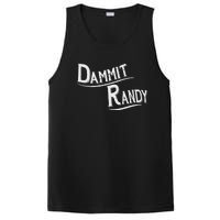 Dammit Randy PosiCharge Competitor Tank