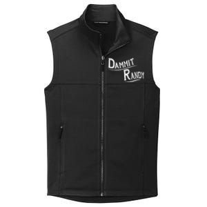 Dammit Randy Collective Smooth Fleece Vest