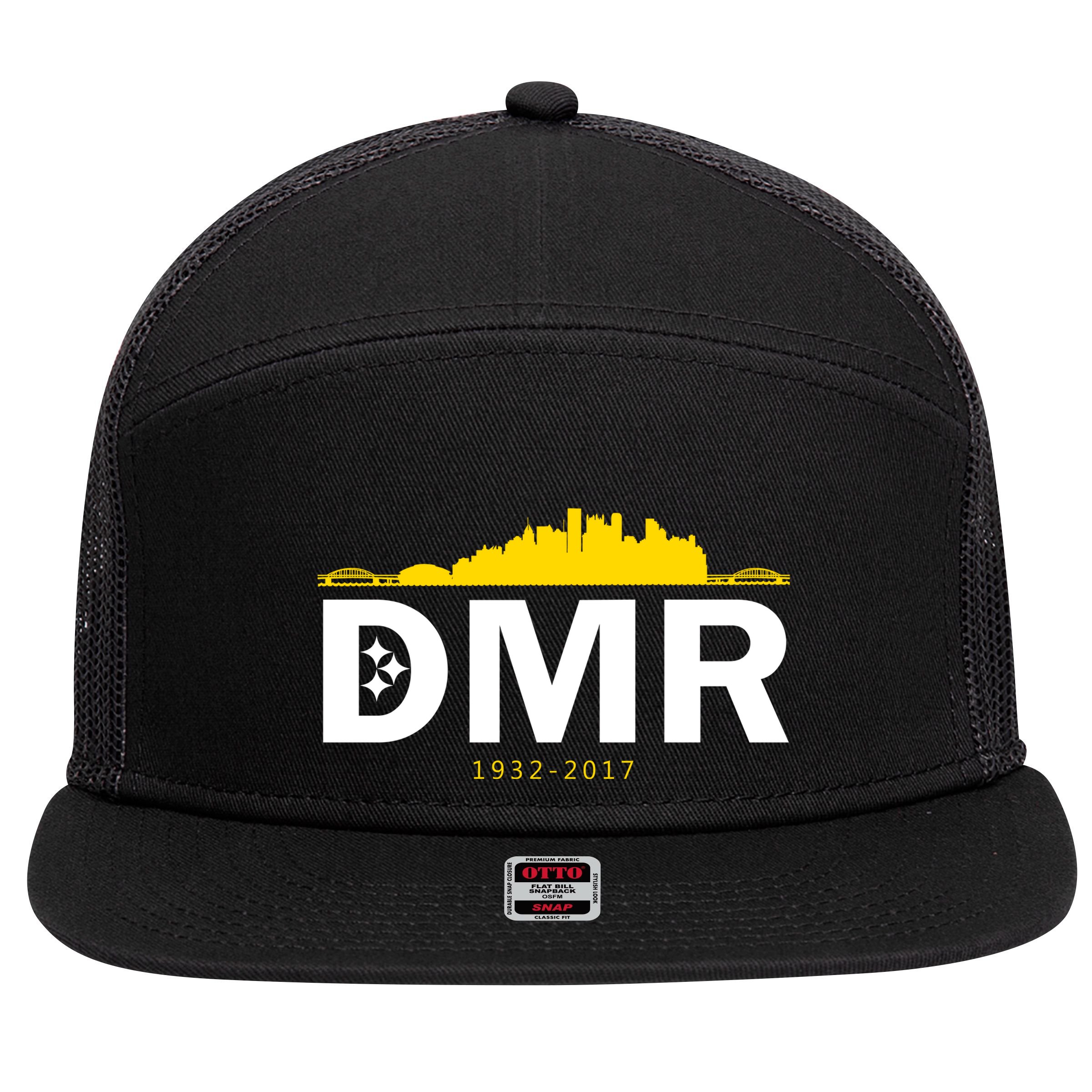 Dan Rooney 7 Panel Mesh Trucker Snapback Hat