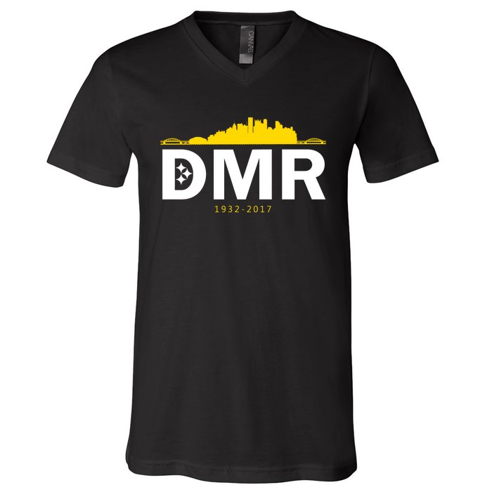 Dan Rooney V-Neck T-Shirt