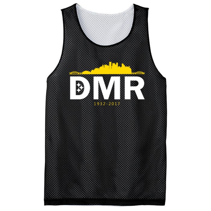 Dan Rooney Mesh Reversible Basketball Jersey Tank