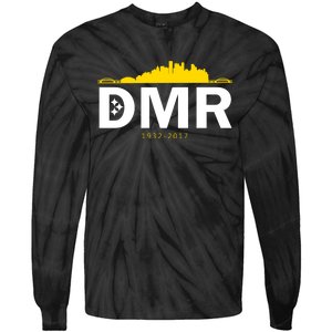 Dan Rooney Tie-Dye Long Sleeve Shirt