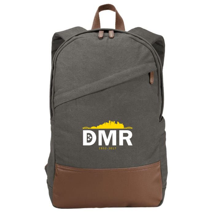 Dan Rooney Cotton Canvas Backpack