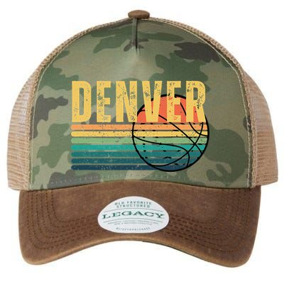 Denver Retro Legacy Tie Dye Trucker Hat