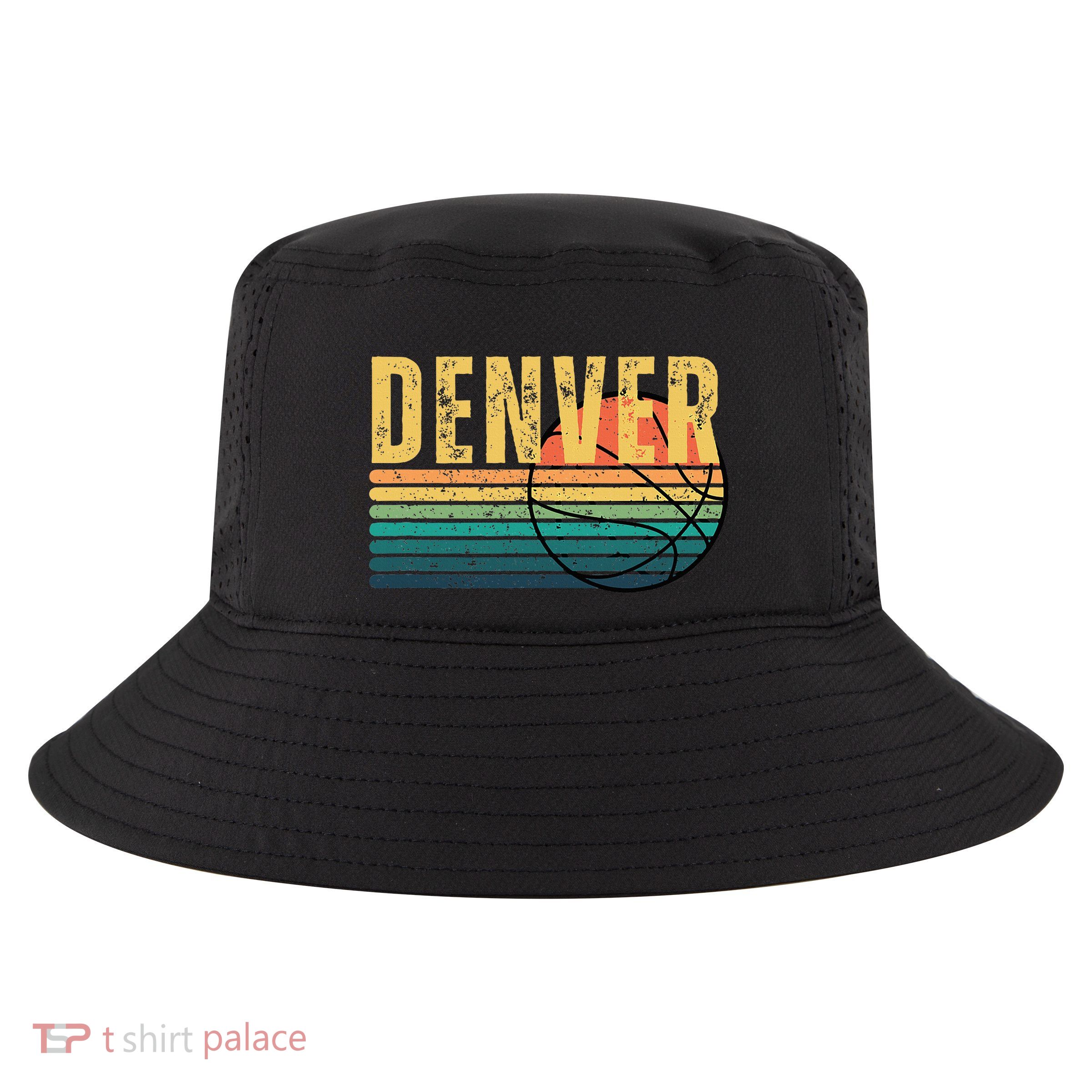 Denver Retro Cool Comfort Performance Bucket Hat