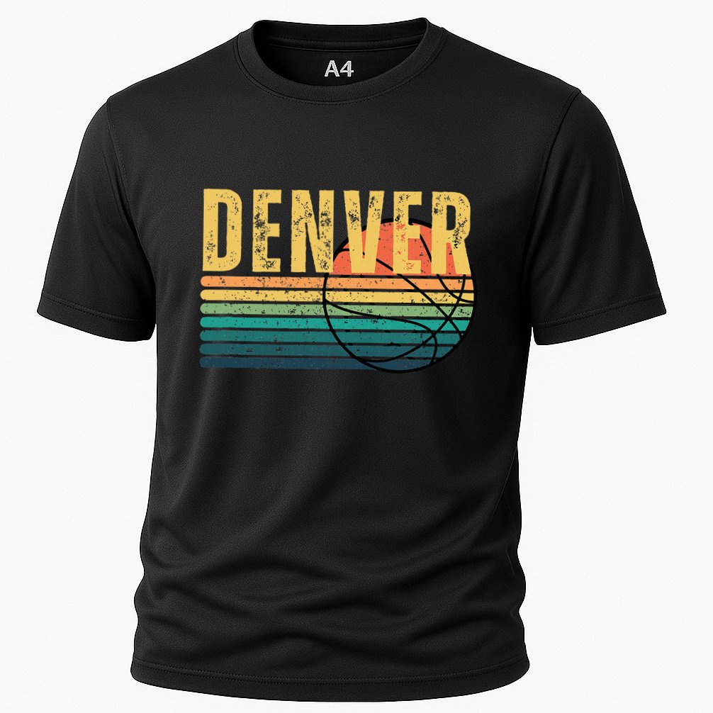 Denver Retro Performance Shirt