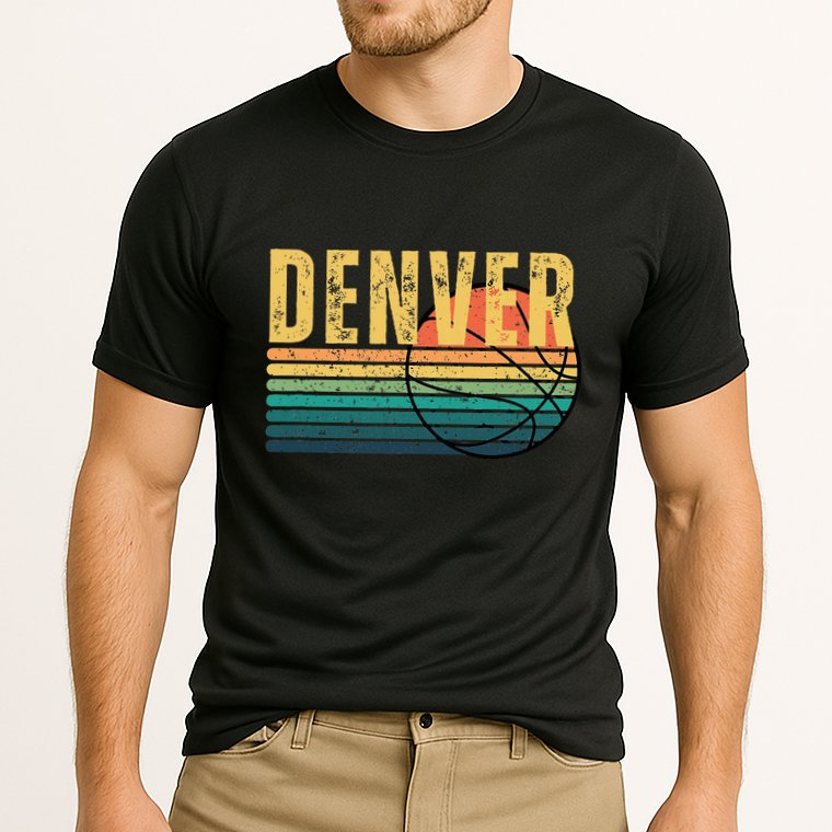 Denver Retro Performance Shirt