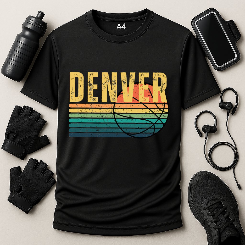 Denver Retro Performance Shirt