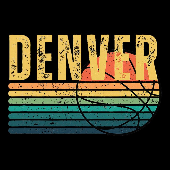 Denver Retro Performance Shirt