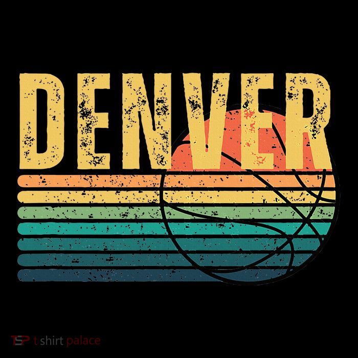 Denver Retro T-Shirt