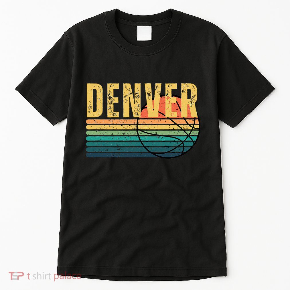 Denver Retro Tall T-Shirt