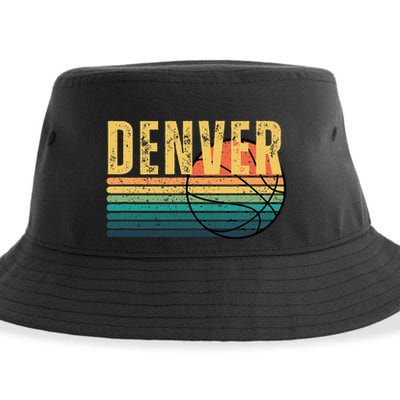 Denver Retro Sustainable Bucket Hat