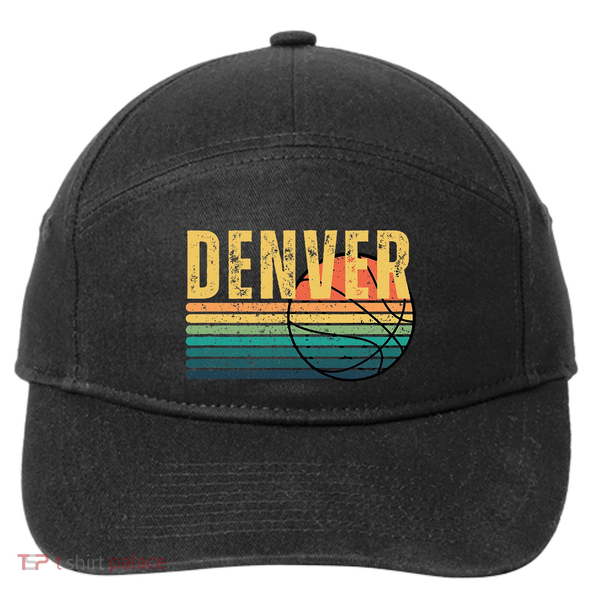 Denver Retro 7-Panel Snapback Hat