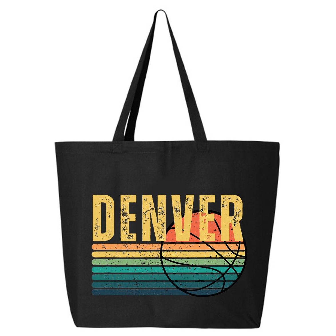 Denver Retro 25L Jumbo Tote
