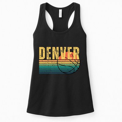 Denver Retro Womens Tank Top