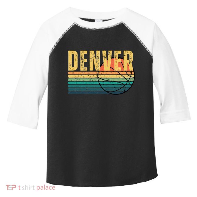 Denver Retro Toddler Fine Jersey T-Shirt