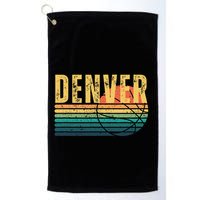 Denver Retro Golf Towel