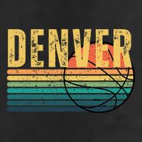 Denver Retro Golf Towel