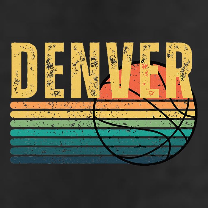 Denver Retro Golf Towel