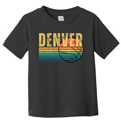 Denver Retro Toddler T-Shirt