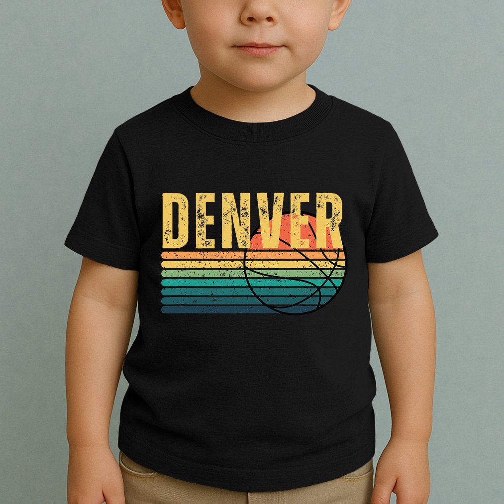Denver Retro Toddler T-Shirt