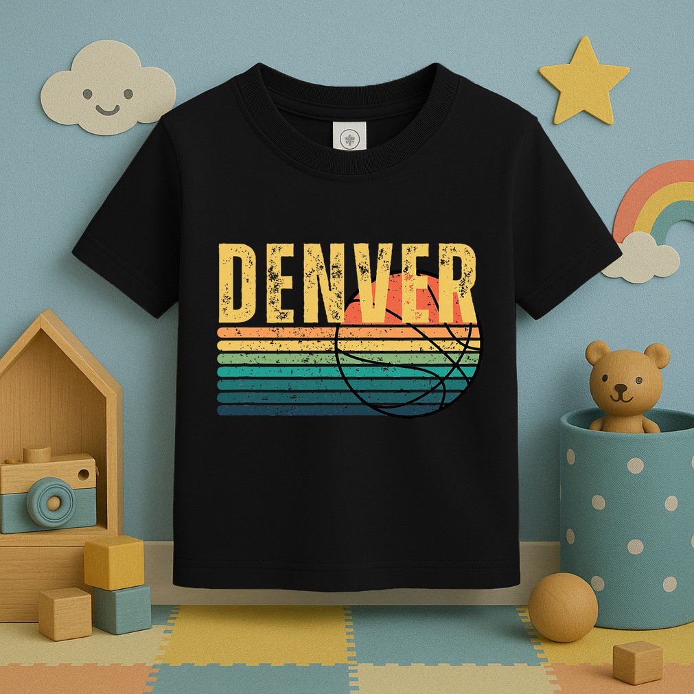 Denver Retro Toddler T-Shirt