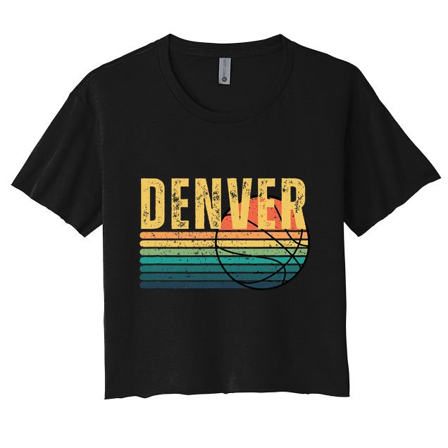 Denver Retro Crop Top