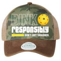 Dink Responsibly Don't Get Smashed Pickleball Gift TShirt Legacy Tie Dye Trucker Hat
