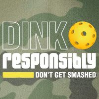 Dink Responsibly Don't Get Smashed Pickleball Gift TShirt Legacy Tie Dye Trucker Hat