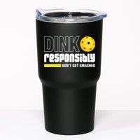 Dink Responsibly Don't Get Smashed Pickleball Gift TShirt Tumbler