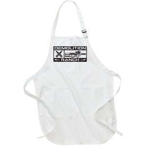 Demolition Ranch Full-Length Apron With Pockets