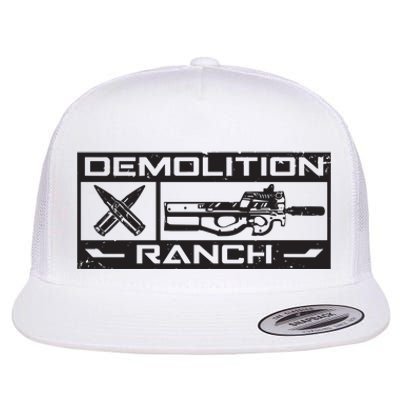 Demolition Ranch Flat Bill Trucker Hat