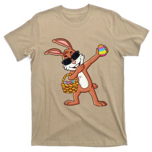 Dabbing Rabbit Easter Day Eggs Dab T-Shirt