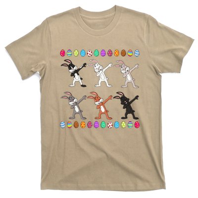 Dabbing Rabbits Easter Day Eggs Dab T-Shirt