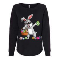 Dabbing Rabbit Easter Day Eggs Dab gift bunny Womens California Wash Sweatshirt