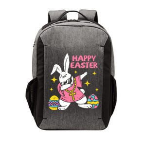 Dabbing Rabbit Easter Day Bunny Hunting Eggs Gift Vector Backpack