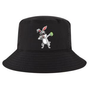 Dabbing Rabbit Easter Day Eggs Dab Gift Bunny Gift Cool Comfort Performance Bucket Hat