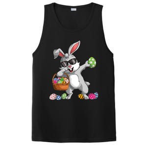 Dabbing Rabbit Easter Day Eggs Dab Gift Bunny PosiCharge Competitor Tank