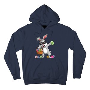 Dabbing Rabbit Easter Day Eggs Dab Gift Bunny Hoodie