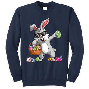 Dabbing Rabbit Easter Day Eggs Dab Gift Bunny Sweatshirt