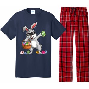 Dabbing Rabbit Easter Day Eggs Dab Gift Bunny Pajama Set