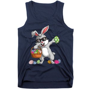 Dabbing Rabbit Easter Day Eggs Dab Gift Bunny Tank Top