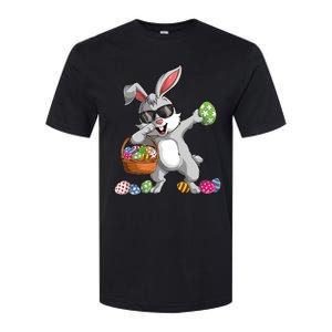 Dabbing Rabbit Easter Day Eggs Dab Gift Bunny Softstyle CVC T-Shirt