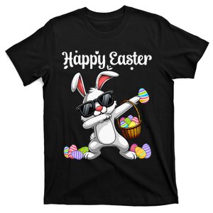 Dabbing Rabbit Easter Day Eggs Dab T-Shirt