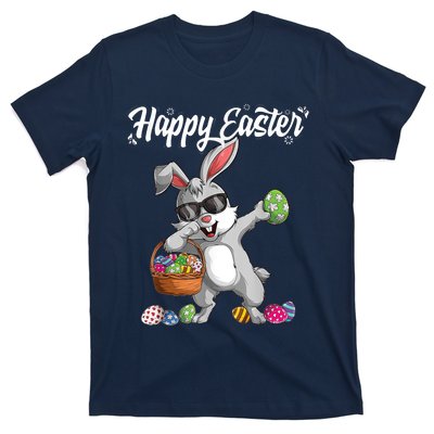 Dabbing Rabbit Easter Day Eggs Dab T-Shirt