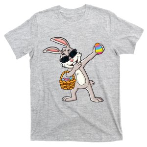 Dabbing Rabbit Easter Day Eggs Dab T-Shirt