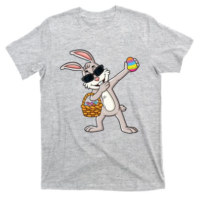 Dabbing Rabbit Easter Day Eggs Dab T-Shirt