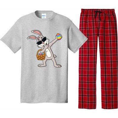 Dabbing Rabbit Easter Day Eggs Dab Pajama Set