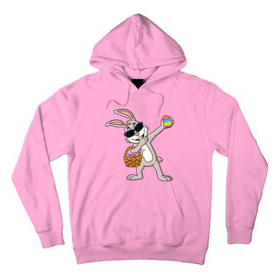 Dabbing Rabbit Easter Day Eggs Dab Hoodie