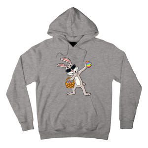 Dabbing Rabbit Easter Day Eggs Dab Tall Hoodie